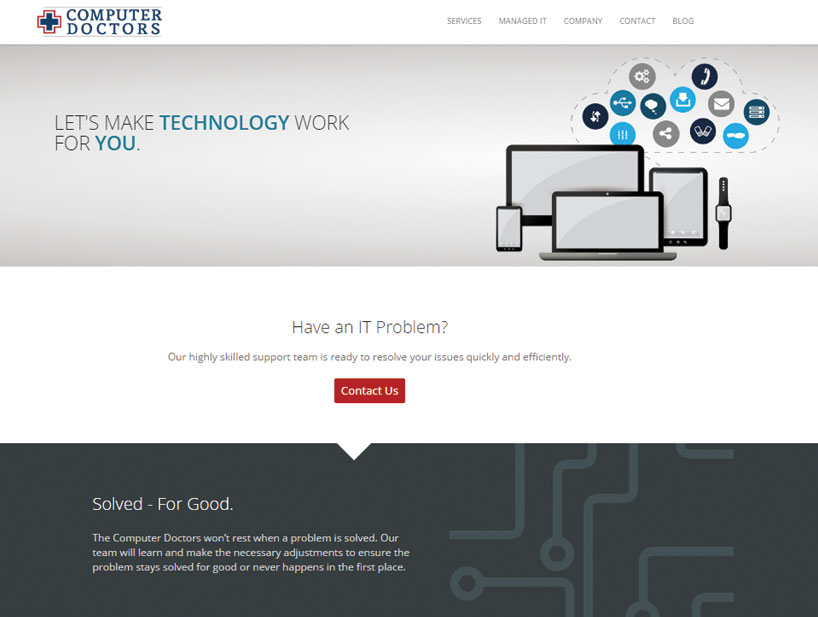 The Computer Doctors Website Project